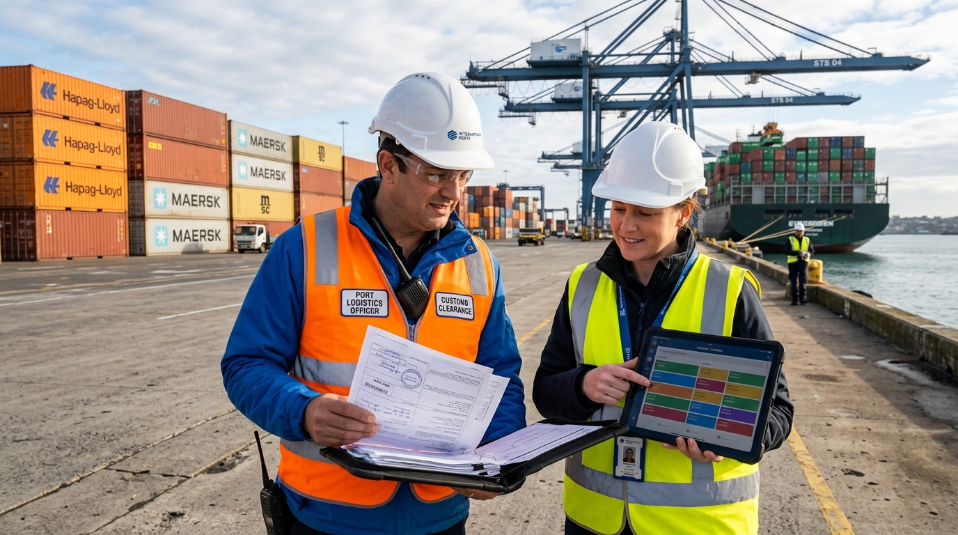 TransBridge Customs Clearance and Inspection Operations