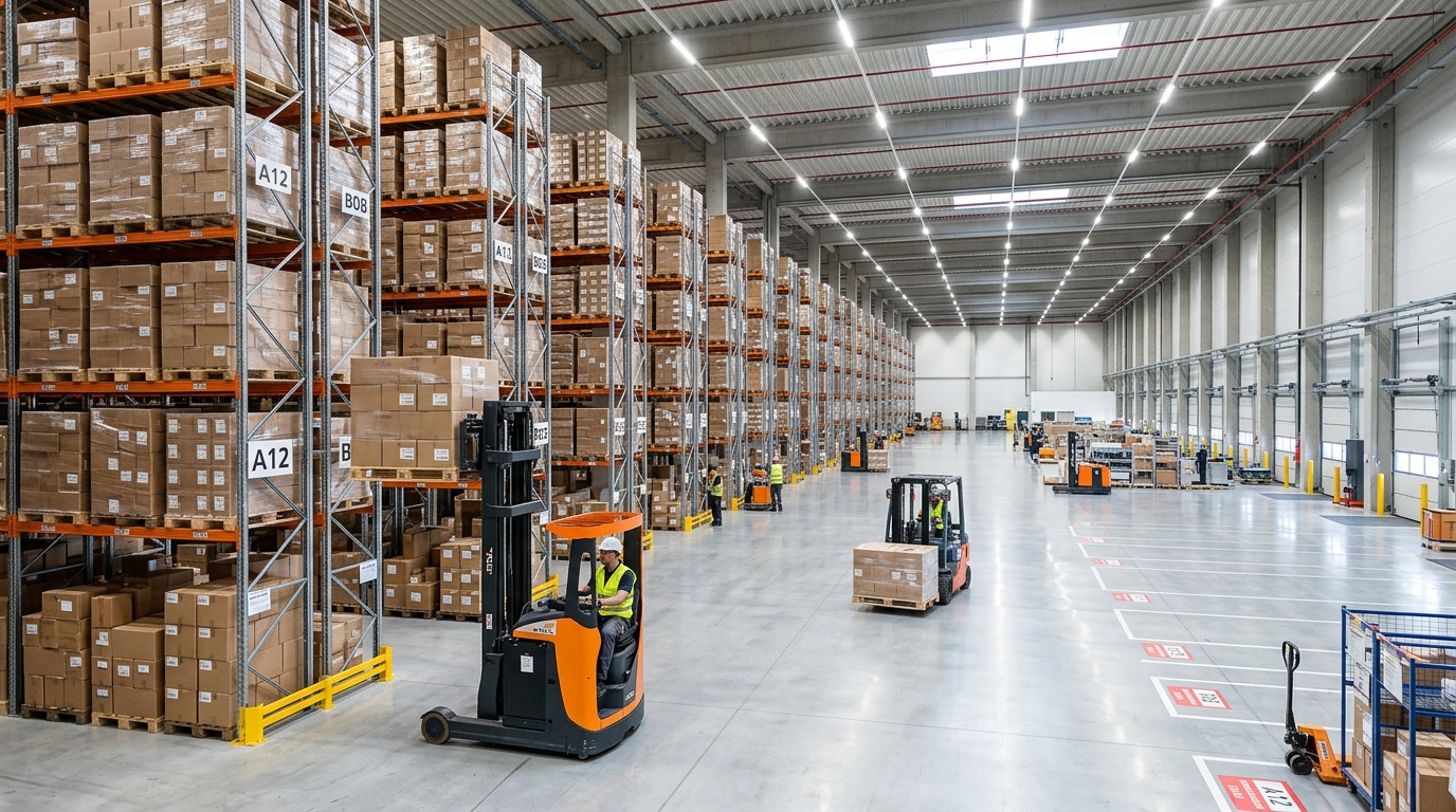 Warehousing and Distribution